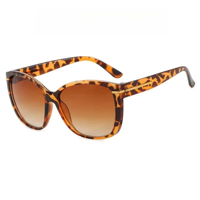 Personalized Large UV400 Sunglasses Retro Unisex Street Photography UV Protection Fashion Shades Glasses
