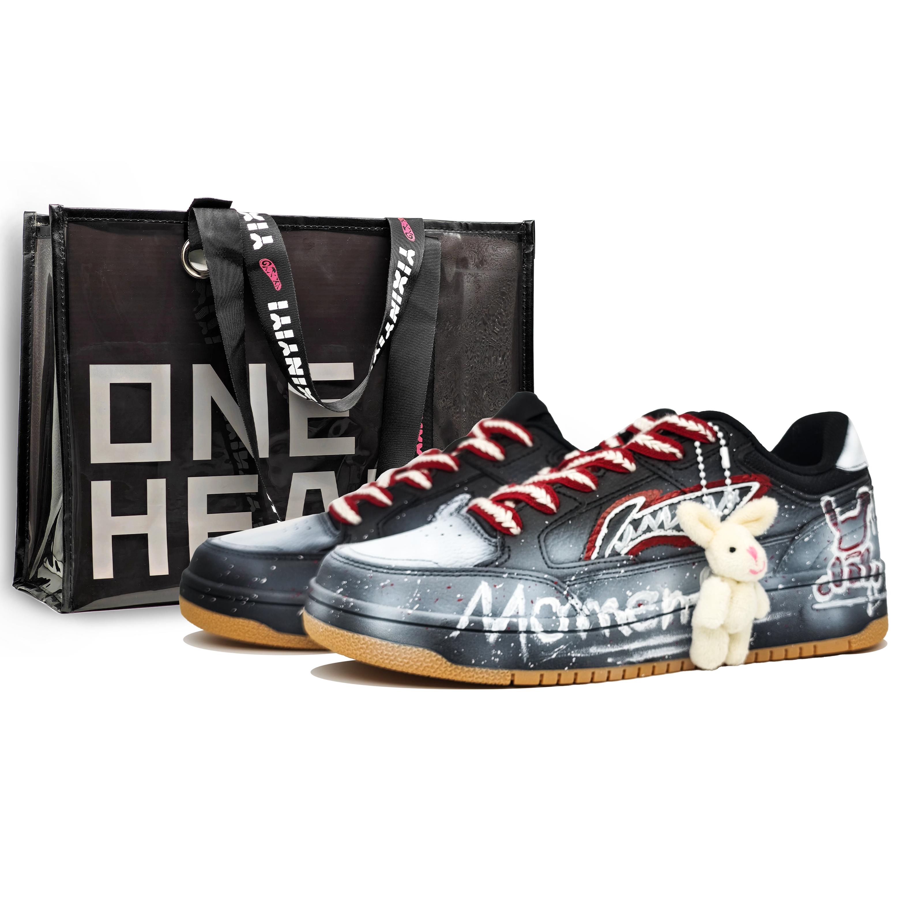 Li Ning Tianji Искусственная кожа Нескользящая Износостойкая Нескользящая Износостойкая Низкие AGCU095-6(Команда400-) 39