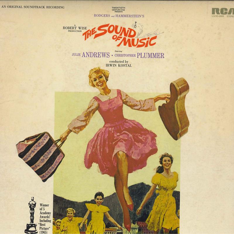 

LP Record RODGERS & HAMMERSTEIN / JULIE ANDRE - Sound Of Music (An Original Soundtr LSOD2005 RCA US Soul/Funk Used