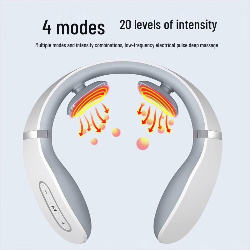 MingZhen Smart Mini Impuls Nacken- und Schultermassagegerät