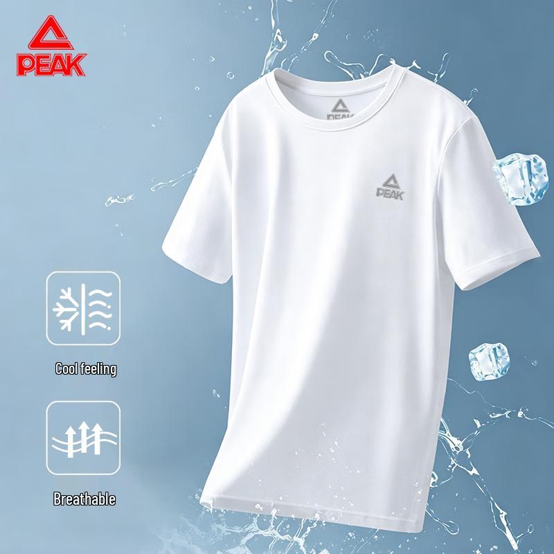 Peak Men's Quick-Dry Performance T-Shirt