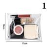 1Pc Different Sie Portable Transparent Cosmetic Bag Waterproof Pvc Pencil Toiletry Organizer Stationery Storage Bag Makeup Brush