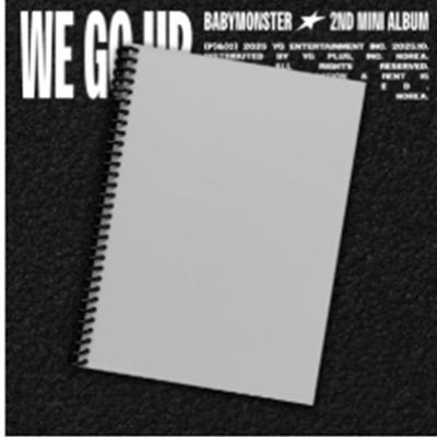 BABYMONSTER - 2nd Mini Album - ?WE GO UP (???GO Ver.) - Release  2025-10-10