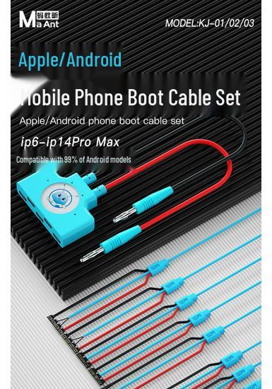 Ant Xin Power Cord for Apple iPhone 6-15 Pro Max & Android Repairs