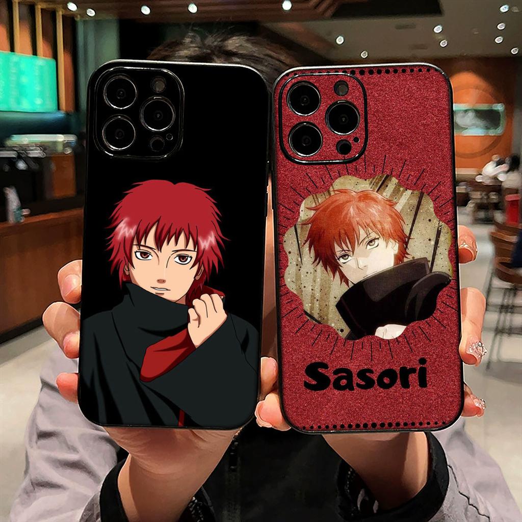 for Motorola Moto G54 G05 G24 G55 G75 G85 G15 G57 G86 Power Edge 50 30 Ultra Fusion neo Pro Case Sasori Anime Narutos Akatsuki