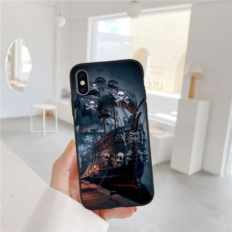 CJ86 Pirates Of The Caribbean Phone Case for Samsung Galaxy S20 S21 S22 Ultra FE + Plus A21S A22 A24 A25 A26 A30 A30S A31