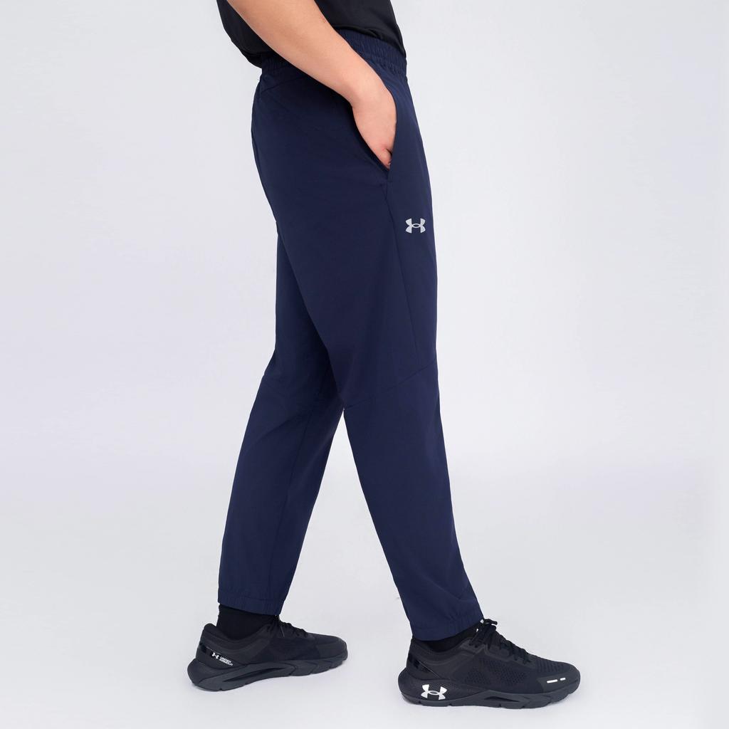 Under Armour Sports Lifestyle Series Casual Comfortable Training Running Knit Pants Unisex pants Navy-Blue 24500701-409