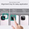 For iQOO Z11 Turbo 5G Glass IMAK High Definition Glass Lens Film Self-positioning Version