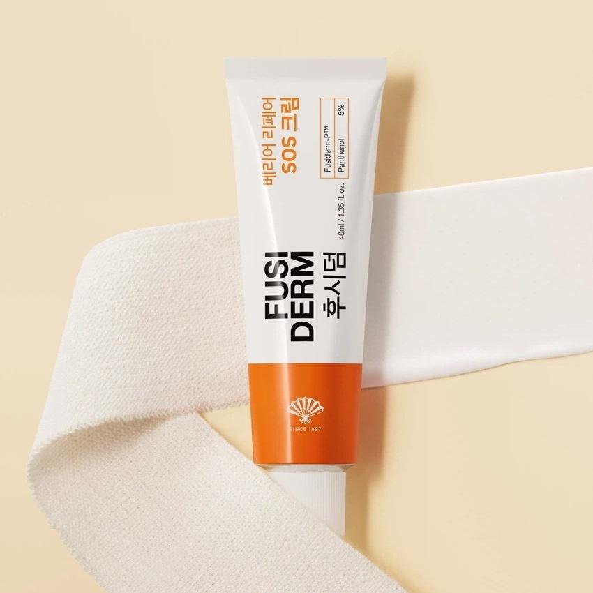 Fusiderm Barrier Repair SOS Cream - Intensive Rescue Dermaceutical Treatment by Dongwha Pharm, 40ml | Olive's K-beauty