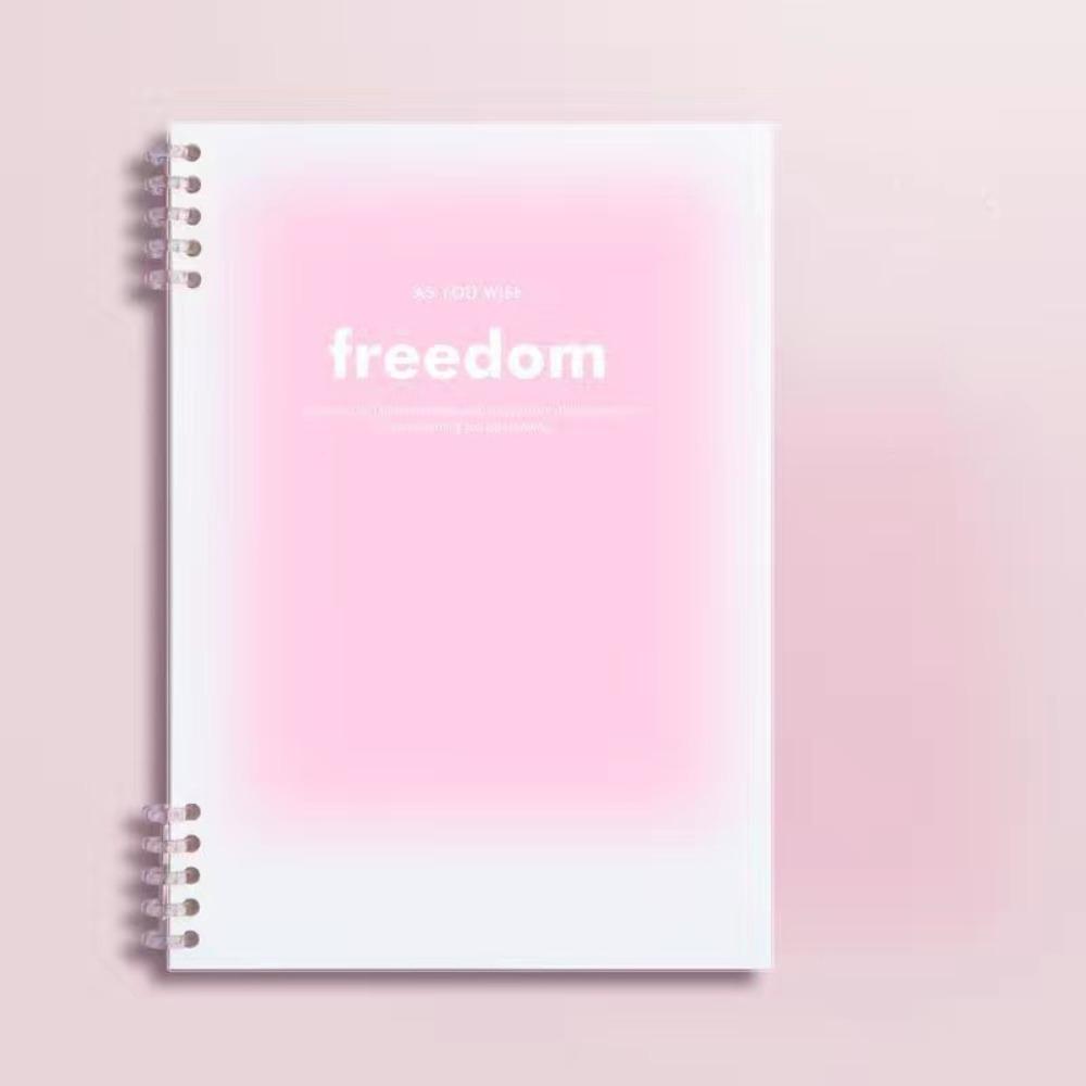 

А5 Линованная книга Градиентный цвет Письменные принадлежности Высококачественный блокнот Школьные принадлежности