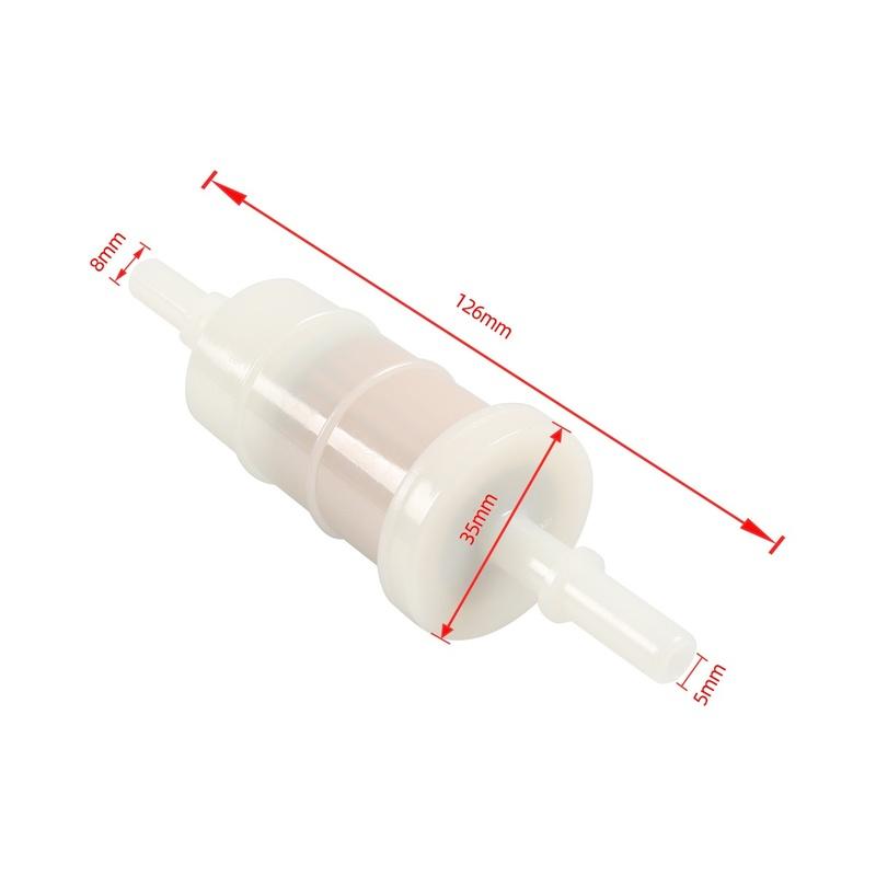 4Pcs 879885Q 35879885T 25932 18-7718 in-line Fuel Filter For Mercury MERCRUISER Mariner Outboards Verado 4 Stroke
