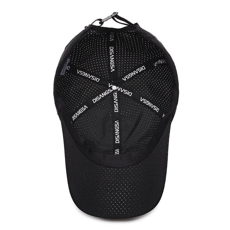 Men Baseball Cap Outdoor Quick Drying Cap Sun Hat