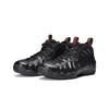Nike Foamposite One Mid Top Vintage Basketball Shoes Men's Black Red 314996-014(Team462-)