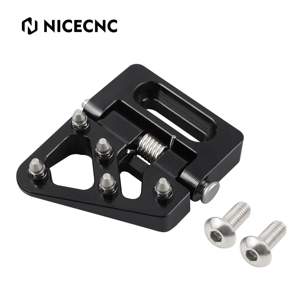 Rear Folding Brake Pedal Step Tip Plate For KTM 690 Enduro R 690 SMC R 390 790 890 1090 Adventure R 1290 Super Adventure/R/S/T