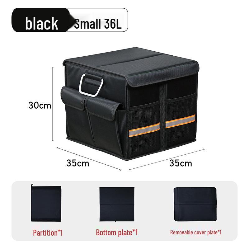 Foldable Car Trunk Organizer Box for Outdoor Use