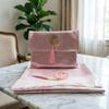 Four Seasons Elastic Thread Prayer Mat with Retro Pattern