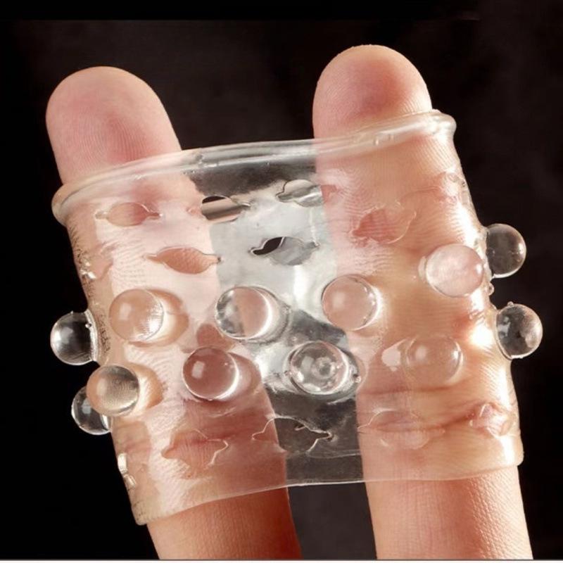 Hollow In Pearl Ball Spiked Condom Sheep Eye Ring Penis Ring Delayed Locking Ring Couple Adult Sexual Product