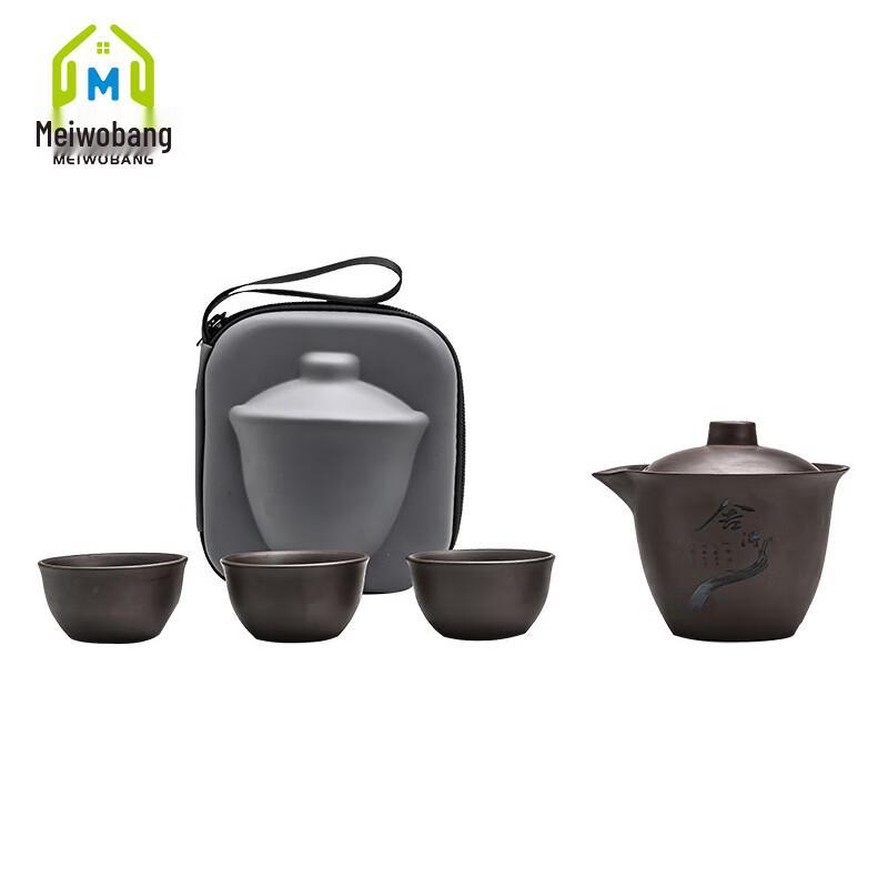 

Minimalist Zisha Quick Brew Tea Set