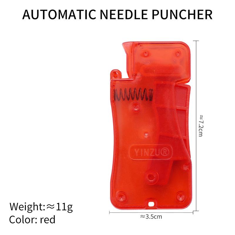 Auto Needle Threader DIY Hand Sewing Threader Hand Machine Stitch Insertion Sewing Automatic Thread Device Household Tools