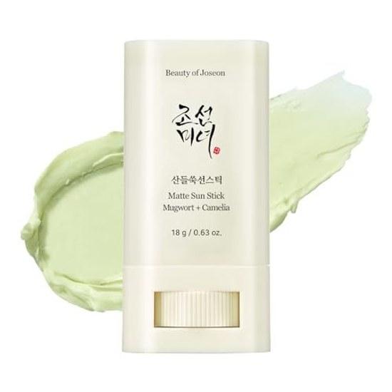 BOJ Matte Sun Stick Mugwort + Camelia Beauty Joseon Yomogi 18g SPF50+ PA++++