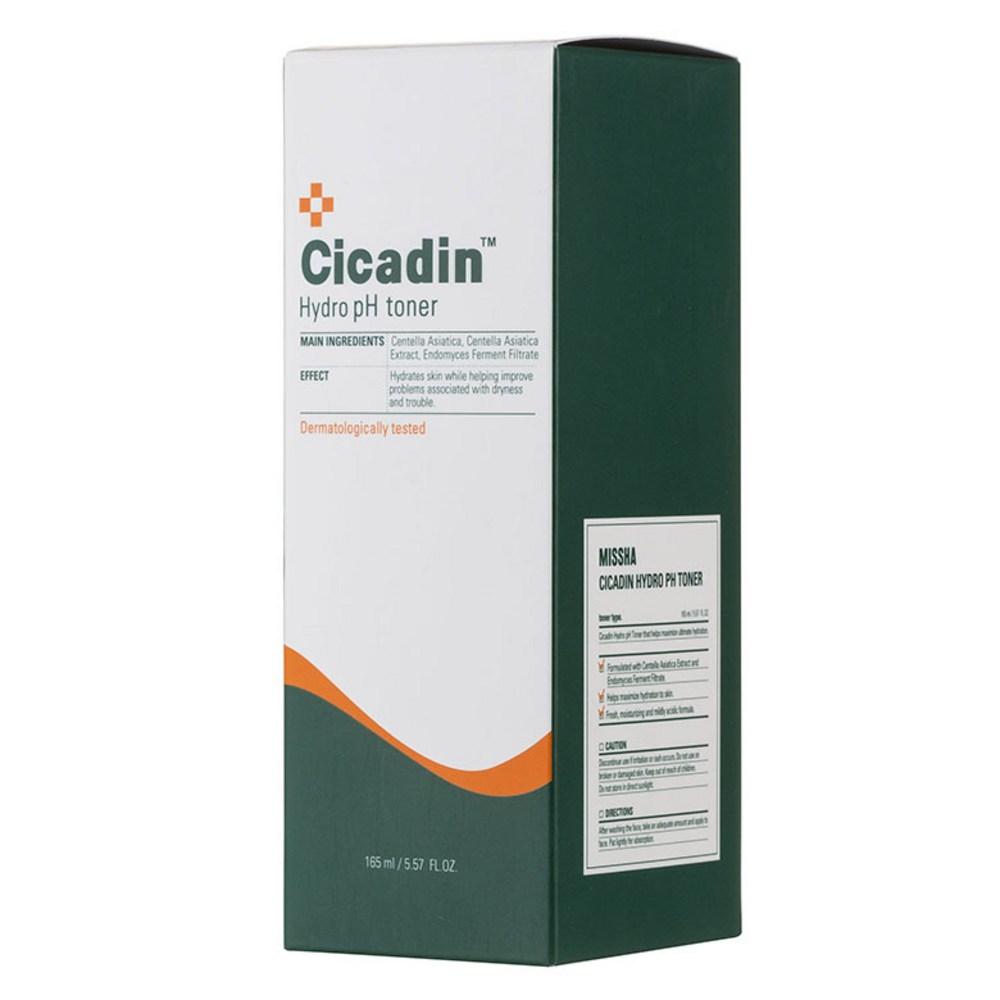 MISSHA Cicadin Hydro pH Toner, 165ml, 1 unit