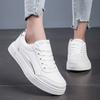 Women Skateboarding Shoes Female Summer Non-Slip Women's Athletic Jogging Tenis Walking Shoes White Durability Cozy Sneakers
