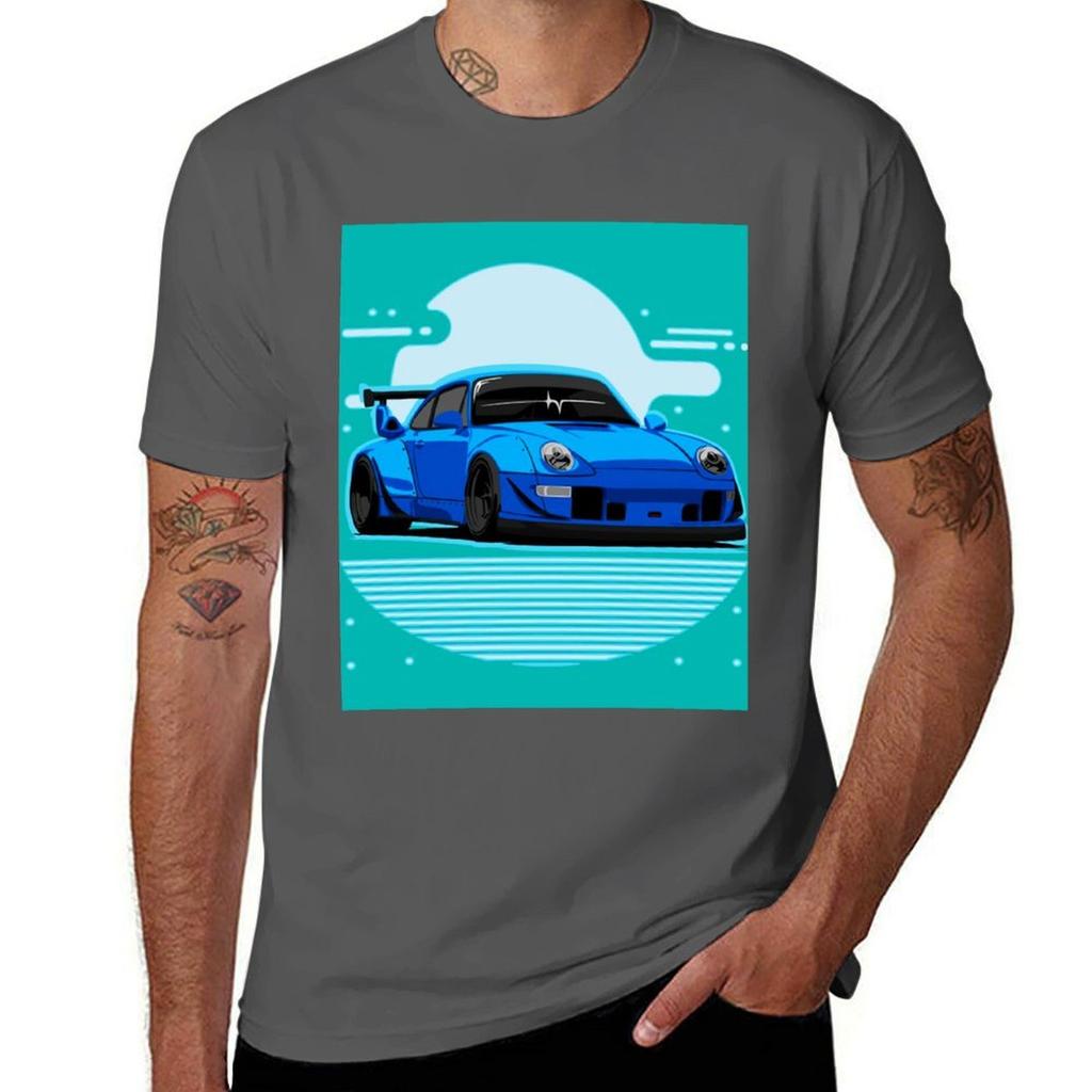 Exotic Sport Car TShirt t shirts for man pack cotton anime tshirt TShirt