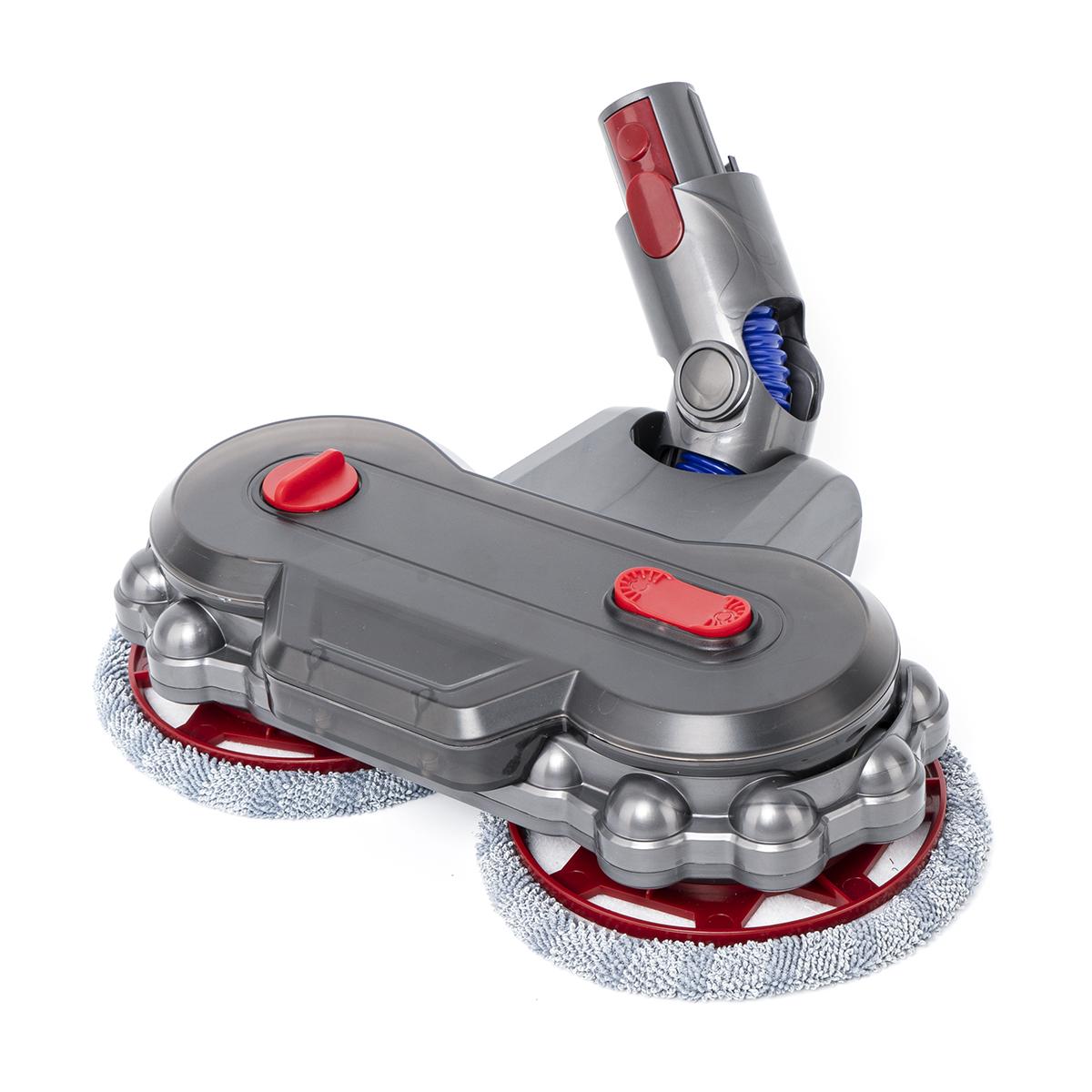 

Подходит для Dyson V7/V8/V10/V11/V15/G5 Влажная швабра Все-в-одном Электрическая насадка-швабра со съемным резервуаром для воды и насадкой из ткани для швабры