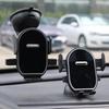 360 Degree Rotation Car Suction Cup Phone Mount Dashboard Instrument Panel Holder For Mobile Not Block Vent Stand