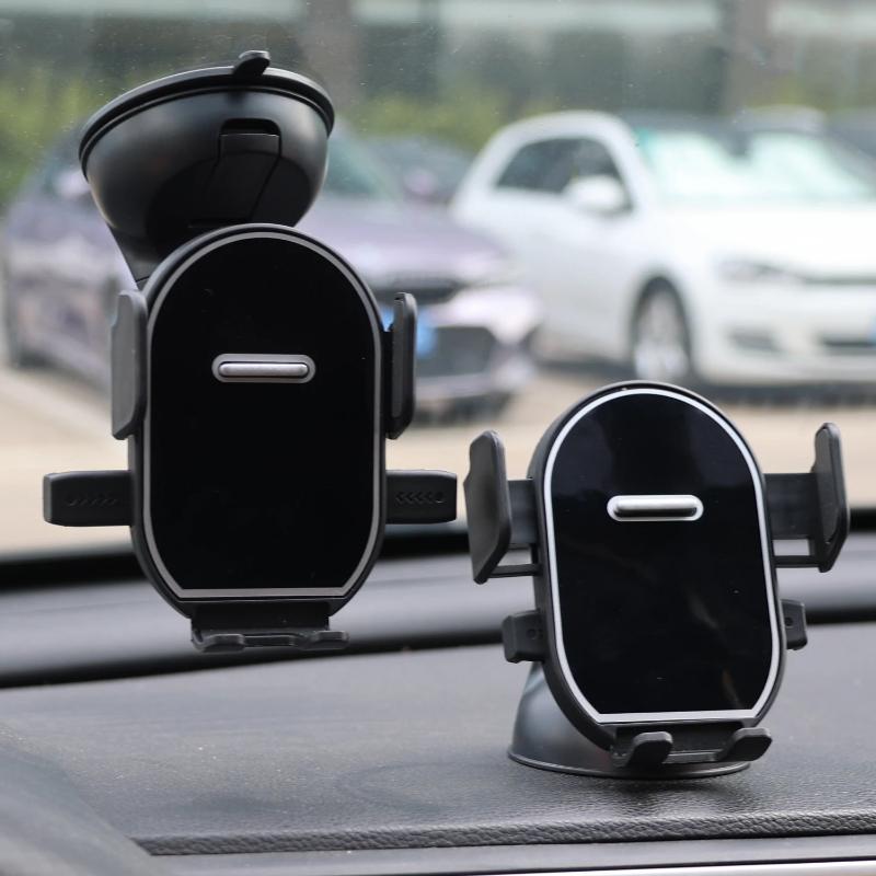 360 Degree Rotation Car Suction Cup Phone Mount Dashboard Instrument Panel Holder For Mobile Not Block Vent Stand