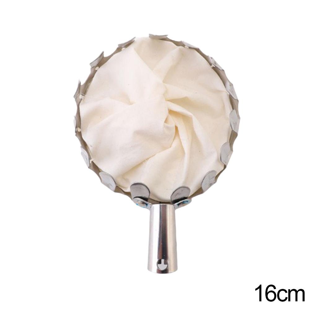 16/20 Diameter High-altitude Fruit Picker Fruit, Apple,Persimmon, Toon,Stainless Steel Telescopic Rod Positioning Picking Device