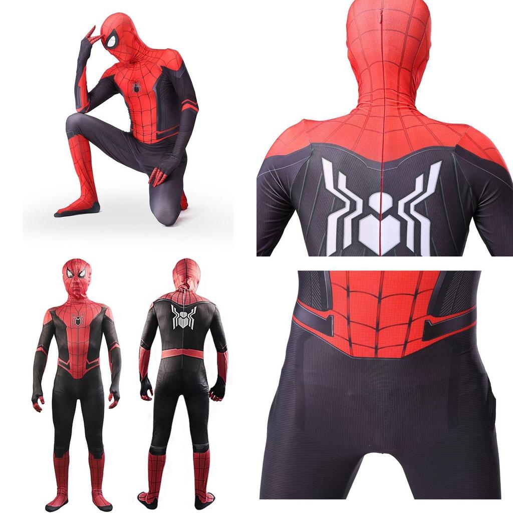 Superior Quality Spider Man Costume With Breathable Spandex For Ultimate Comfort