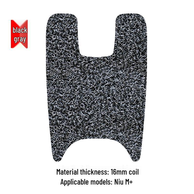 Niu M+ Electric Scooter Waterproof Non-Slip Foot Mat