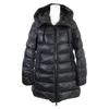 MONCLER SUYEN hoodie down coat O blackUsed