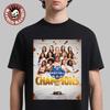 Texas Longhorns Women’s Basketball 2026 SEC Tournament Champions Poster T-Shirt