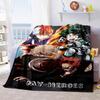 Hero Academia Anime Blanket Soft Comfortable All Seasons Suitable Sofa Office Nap Travel Festive Gift