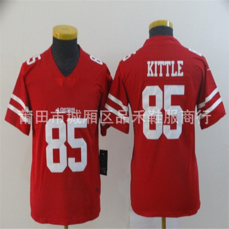 San Francisco 49ers NFL Football Jersey 29 Hufanga Cotton Sports Fan Apparel Men Women