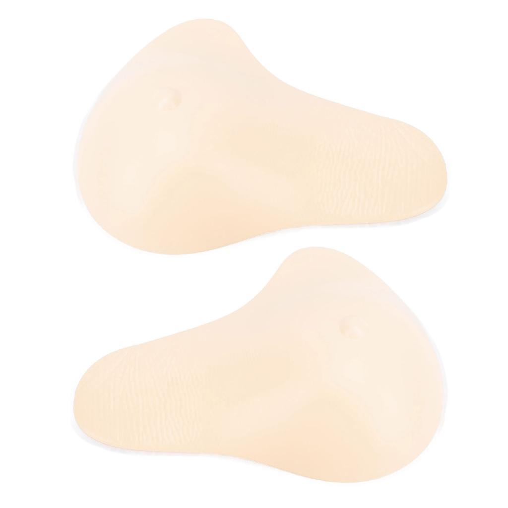 Long Tail Shape Silicone Boobs Form Realistic Skin Like Feeling Soft Touch Prosthetic Boob for Maste