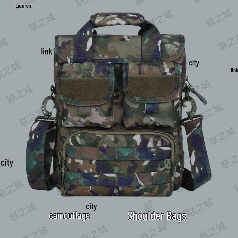 Multifunctional Camouflage Outdoor Travel Bag