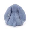 Apricot Lamb Marineblaues Hasen-Plüschtier für Kinder, weich und niedlich, flauschiger marineblauer Hase für Mädchen und Jungen, 20 cm