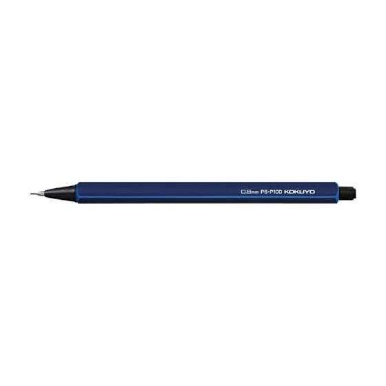 KOKUYO Pencil Sharp 0.9mm Lead, Dark Blue, 10-Pack