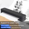 Drukarka termiczna do szablonów tatuażu A4 z obsługą papieru do transferu tatuażu, aplikacja BT dla papieru termicznego 107 mm/210 mm/216 mm/ US Letter
