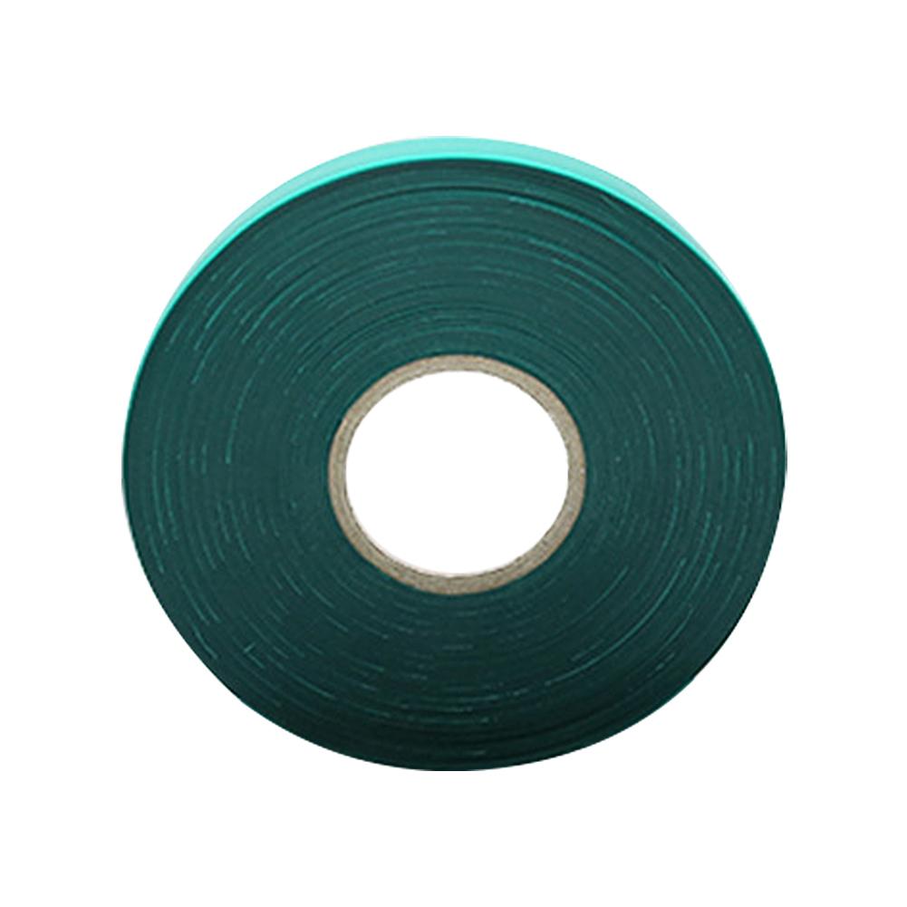 Nursery Plant Strapping Ribbon For Branches Tree Tape Roll Stretch Garden Flowers Indoor Outdoor Greenhouse Green Garden Tape