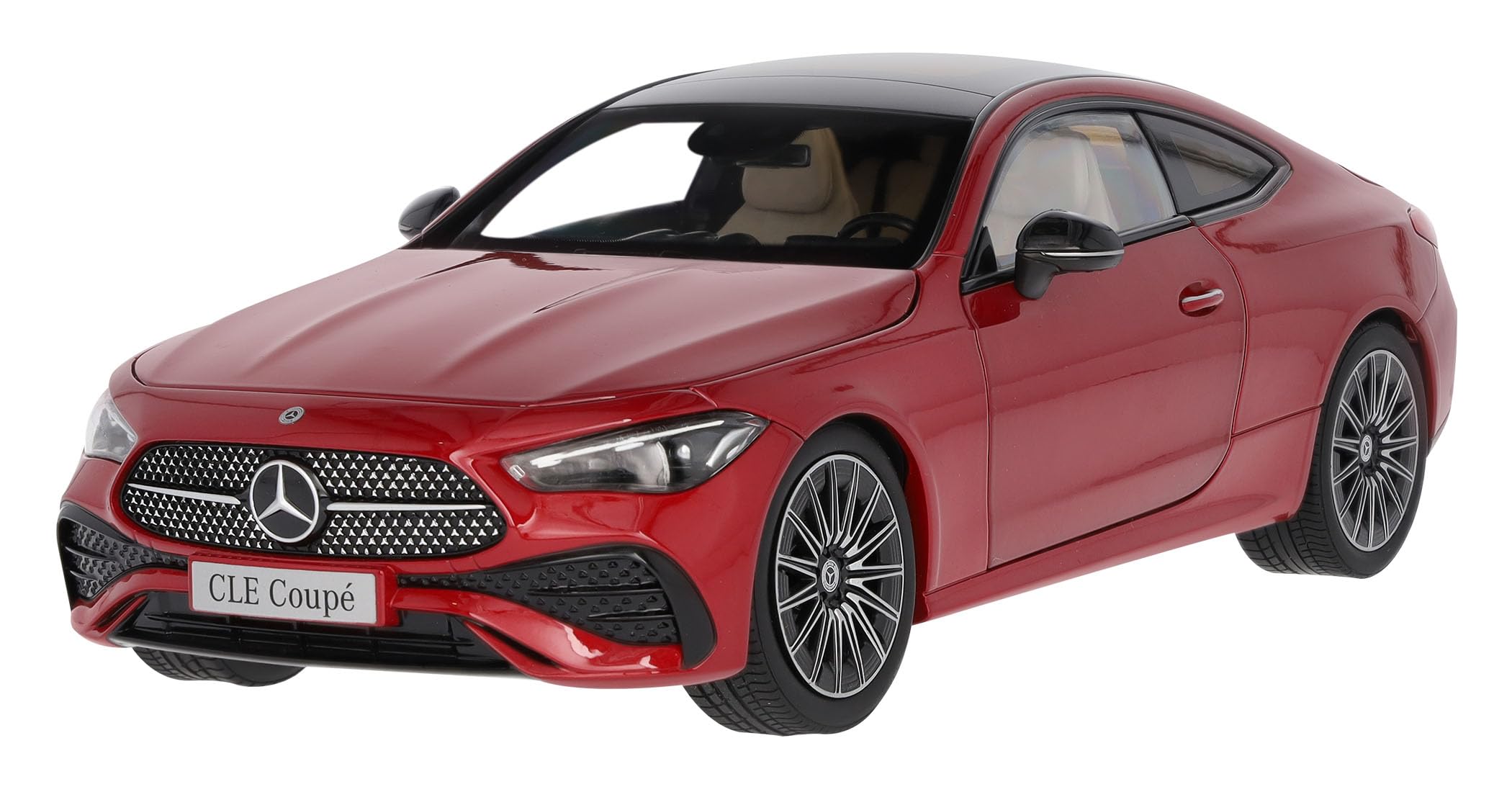 

Оригинальная модель купе CLE AMG Line цвета «Красная Патагония» [Коллекция Mercedes-Benz] (С236) 1/18