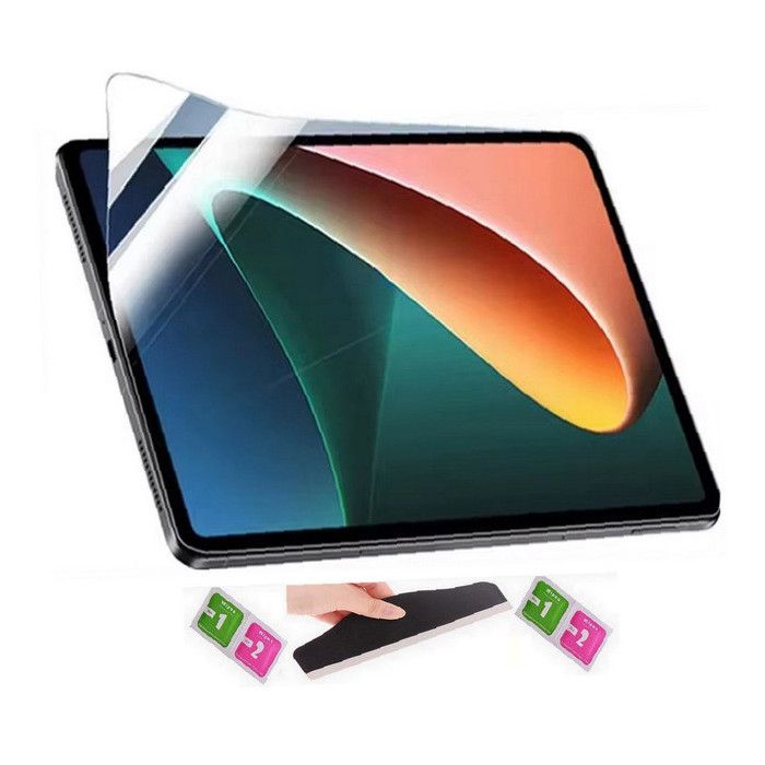 Film écran HD transparent tablette IPAD PRO 11 POUCES - 2021 clarté maximale toucher fluide découpe sur mesure