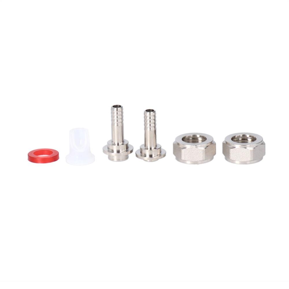 7 Piece G5/8 Male Thread Draft Beer Keg Coupler Pressure Relief Valve Dispense Function Beer Keg Dispenser S Type