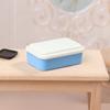 1:12 Dollhouse Miniature Lunch Box Simulation Plastic Storage Box Mini Fresh Keeping Box Food Toy Model Kitchen Tableware Decor