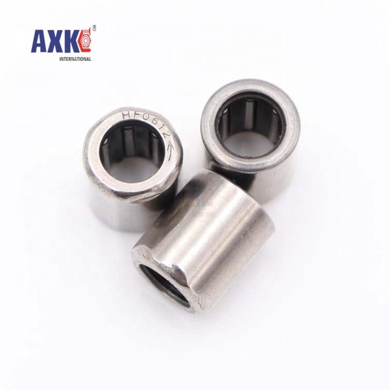 2Pcs or 10Pcs HF0306 HF0406 HF0608 HF0612 EWC0608 One way needle roller bearing 3*6.5*6mm 4*8*6mm 6*10*8mm 6*10*12mm