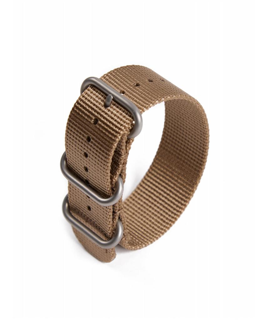 Beleutuchi B-Type Heavy Duty Nylon Nato Band 22Mm Coyote