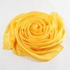 Women's Versatile Long Satin Scarf - Solid Color, Summer Sunscreen Shawl